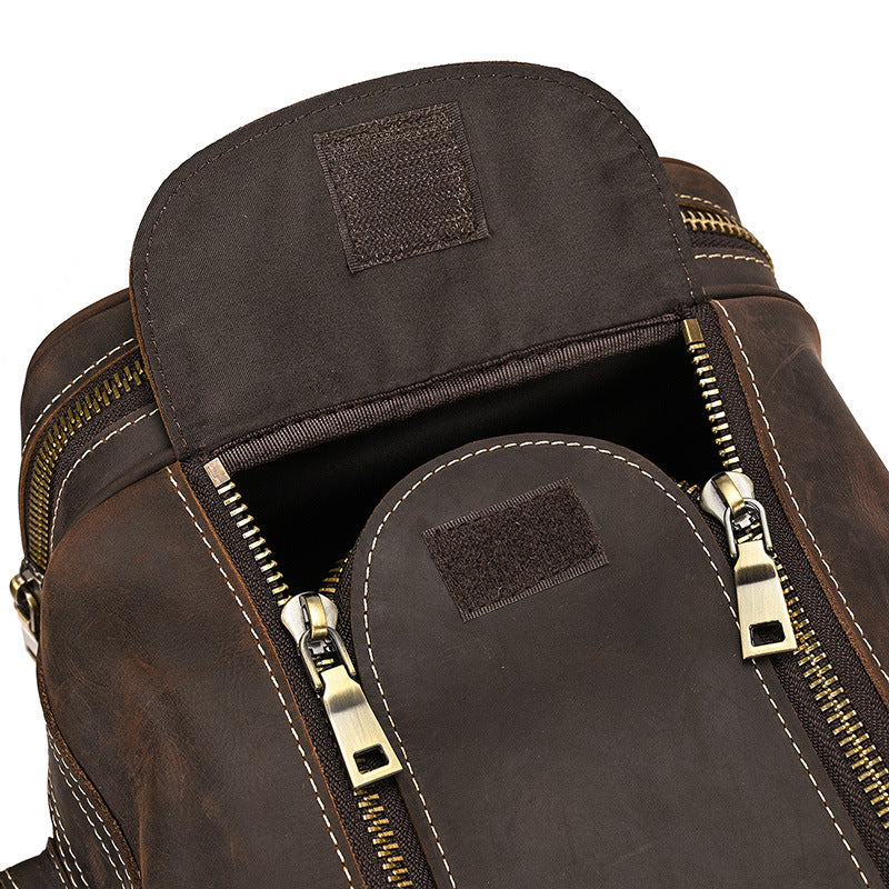 Horse Leather Travel Bag