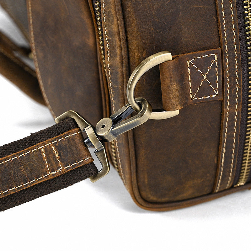 Horse Leather Travel Bag