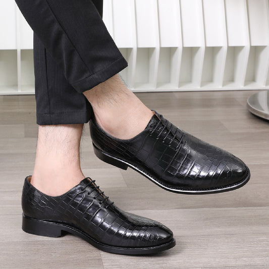 High-end Leather Men's Shoes