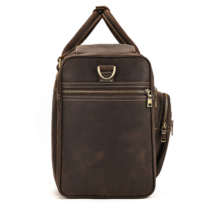 Horse Leather Travel Bag