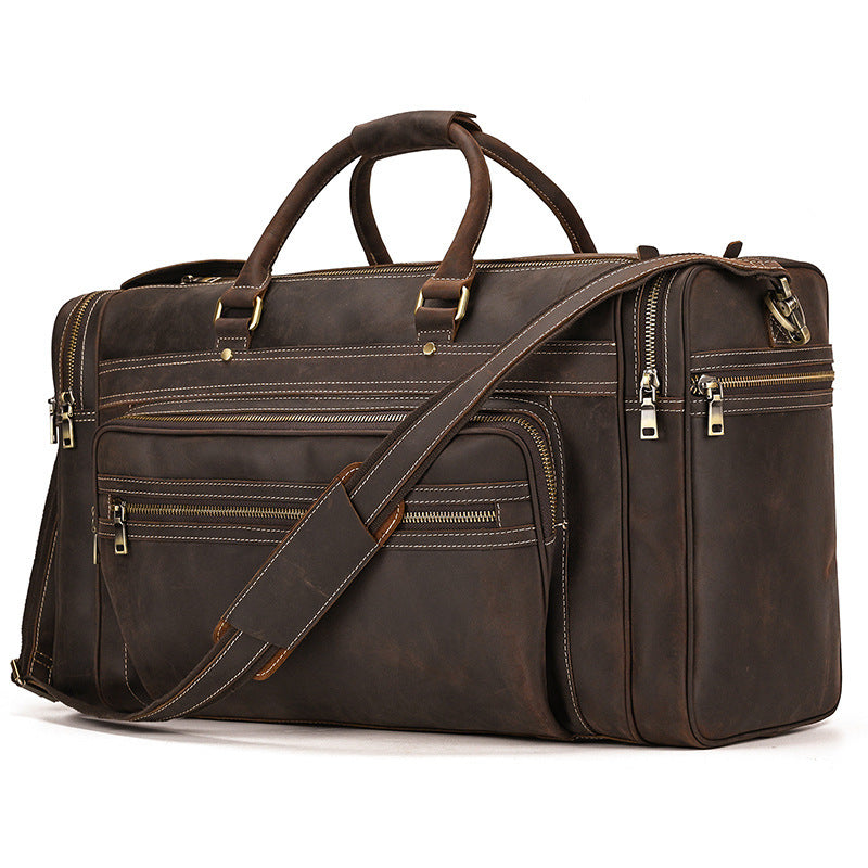 Horse Leather Travel Bag