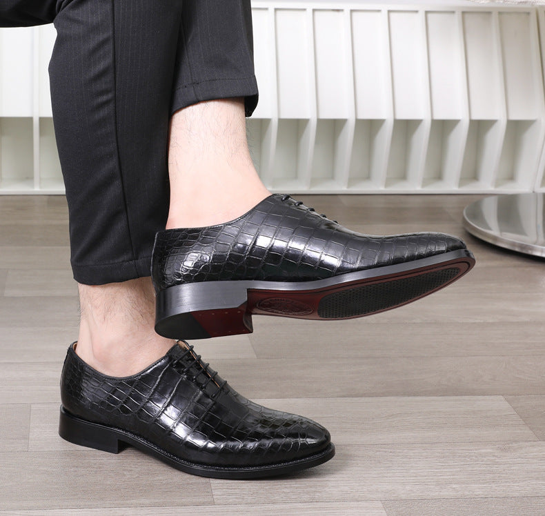 High-end Leather Men's Shoes